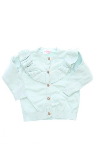 Kinder Strickjacke, Größe 9-12m/ 74-80 cm, Farbe Grün, Preis 5,99 €