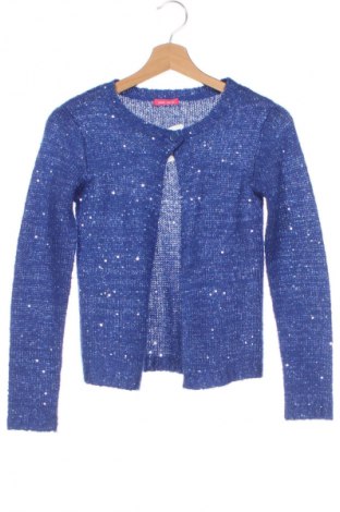 Kinder Strickjacke, Größe 10-11y/ 146-152 cm, Farbe Blau, Preis 11,99 €