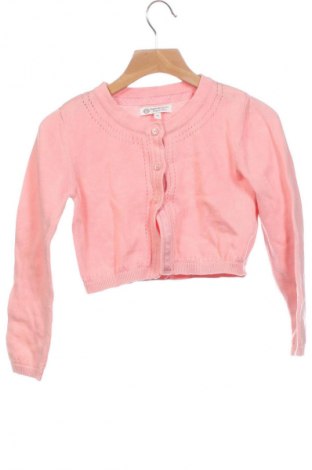 Kinder Strickjacke C&A, Größe 4-5y/ 110-116 cm, Farbe Rosa, Preis 8,99 €