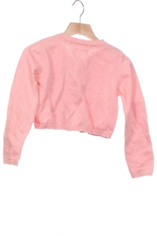 Kinder Strickjacke C&A, Größe 4-5y/ 110-116 cm, Farbe Rosa, Preis 8,99 €