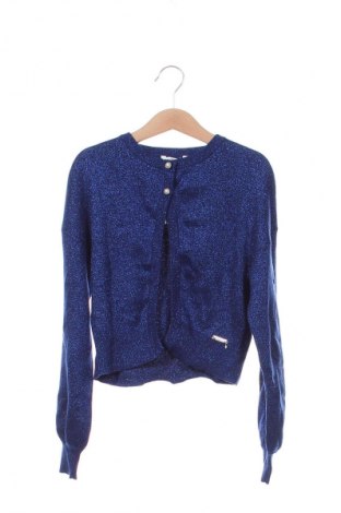 Kinder Strickjacke Guess, Größe 11-12y/ 152-158 cm, Farbe Blau, Preis 28,99 €