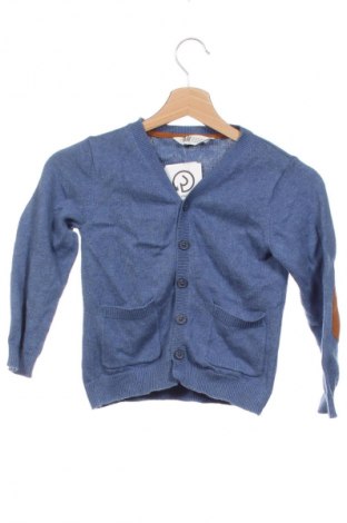 Kinder Strickjacke H&M, Größe 4-5y/ 110-116 cm, Farbe Blau, Preis € 6,99