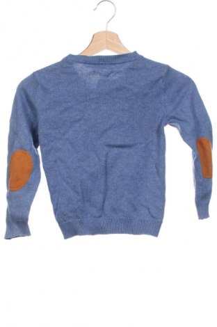 Kinder Strickjacke H&M, Größe 4-5y/ 110-116 cm, Farbe Blau, Preis € 6,99