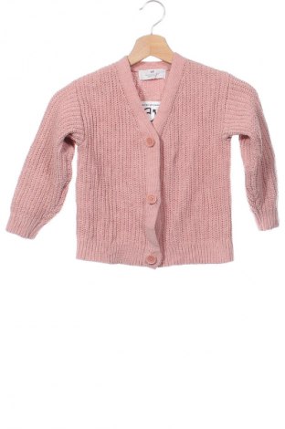 Dziecięcy kardigan H&M, Rozmiar 4-5y/ 110-116 cm, Kolor Różowy, Cena 39,99 zł