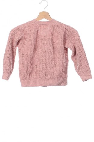 Детска жилетка H&M, Размер 4-5y/ 110-116 см, Цвят Розов, Цена 12,99 лв.