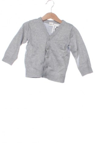 Dziecięcy kardigan H&M, Rozmiar 12-18m/ 80-86 cm, Kolor Szary, Cena 28,99 zł