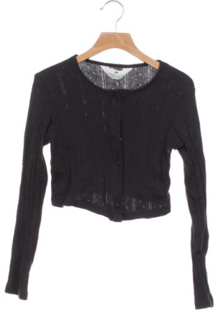Dziecięcy kardigan H&M, Rozmiar 8-9y/ 134-140 cm, Kolor Czarny, Cena 16,99 zł