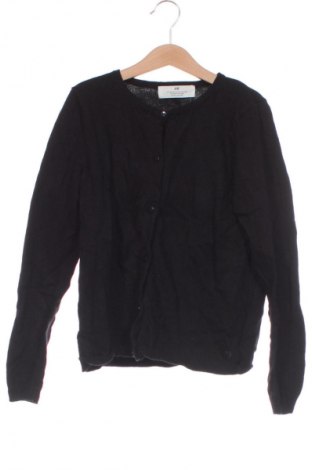 Gyerek kardigán H&M, Méret 8-9y / 134-140 cm, Szín Fekete, Ár 4 659 Ft