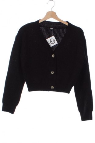 Kinder Strickjacke Kids, Größe 11-12y/ 152-158 cm, Farbe Schwarz, Preis € 8,99