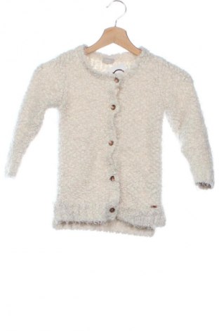 Kinder Strickjacke Name It, Größe 5-6y/ 116-122 cm, Farbe Weiß, Preis 12,99 €