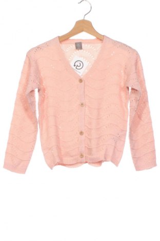 Kinder Strickjacke Pepco, Größe 7-8y/ 128-134 cm, Farbe Rosa, Preis 11,99 €