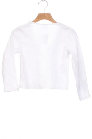 Dziecięcy kardigan Zara, Rozmiar 4-5y/ 110-116 cm, Kolor Biały, Cena 26,99 zł