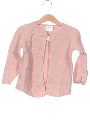 Dziecięcy kardigan Zara Knitwear, Rozmiar 18-24m/ 86-98 cm, Kolor Różowy, Cena 52,99 zł