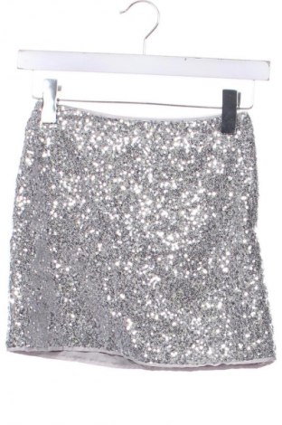 Kinderrock H&M, Größe 8-9y/ 134-140 cm, Farbe Silber, Preis 13,99 €