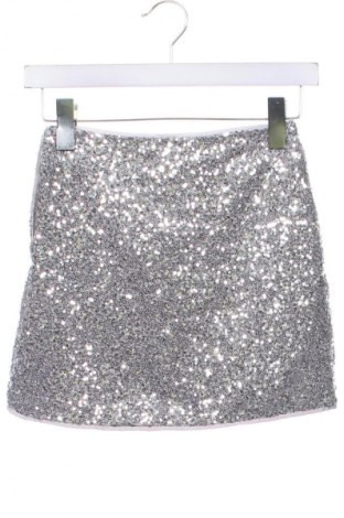 Kinderrock H&M, Größe 8-9y/ 134-140 cm, Farbe Silber, Preis 13,99 €