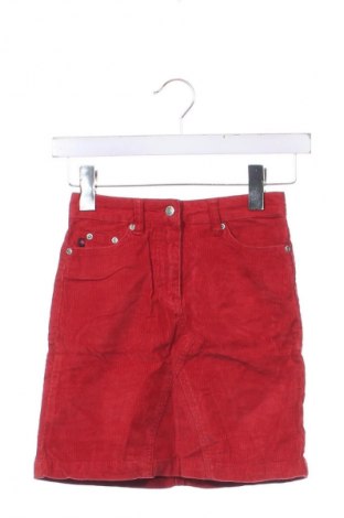 Kinderrock H&M L.O.G.G., Größe 6-7y/ 122-128 cm, Farbe Rot, Preis 13,99 €