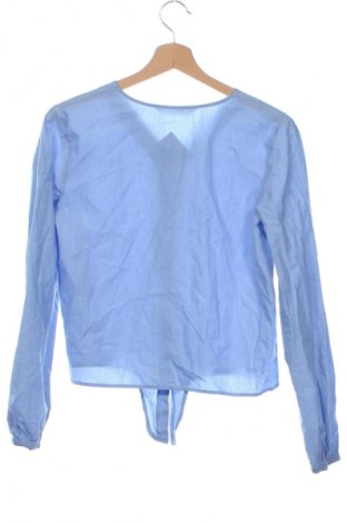 Kinderhemd H&M, Größe 14-15y/ 168-170 cm, Farbe Blau, Preis € 7,99