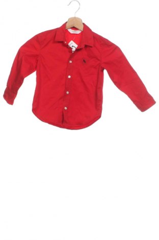 Detská košeľa  H&M, Veľkosť 2-3y/ 98-104 cm, Farba Červená, Cena  6,14 €