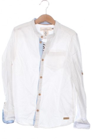 Detská košeľa  H&M L.O.G.G., Veľkosť 7-8y/ 128-134 cm, Farba Biela, Cena  6,95 €
