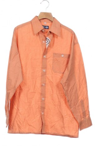 Kinderhemd Here+There, Größe 11-12y/ 152-158 cm, Farbe Orange, Preis 7,99 €