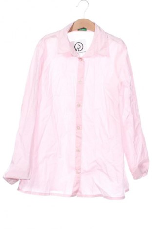 Kinderhemd United Colors Of Benetton, Größe 12-13y/ 158-164 cm, Farbe Rosa, Preis € 16,99