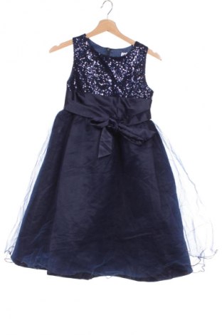 Kinderkleid, Größe 11-12y/ 152-158 cm, Farbe Blau, Preis € 16,99