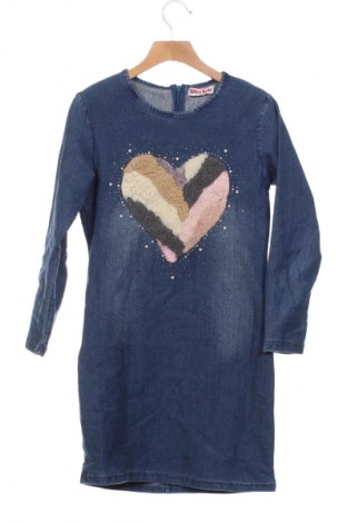 Kinderkleid, Größe 8-9y/ 134-140 cm, Farbe Blau, Preis € 9,99