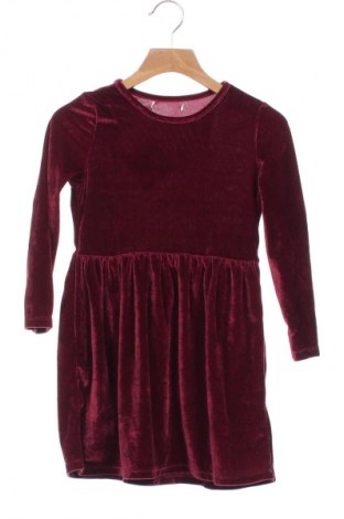 Kinderkleid Unbranded, Größe 4-5y/ 110-116 cm, Farbe Rot, Preis € 1,99
