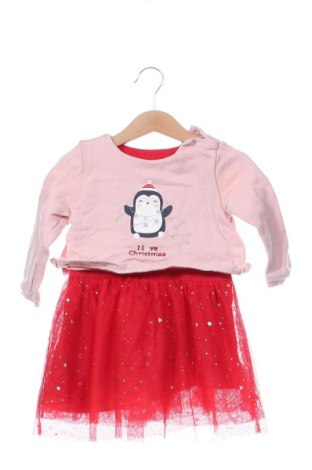 Kinderkleid C&A, Größe 12-18m/ 80-86 cm, Farbe Mehrfarbig, Preis 16,99 €