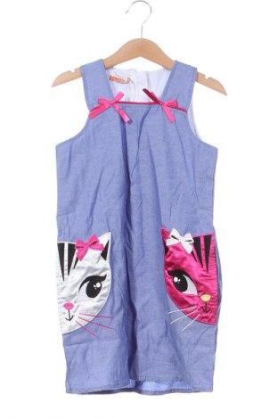 Detské šaty  Denokids, Veľkosť 5-6y/ 116-122 cm, Farba Modrá, Cena  19,00 €