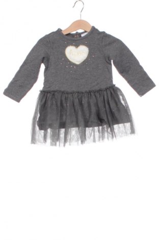 Kinderkleid Fagottino By Oviesse, Größe 9-12m/ 74-80 cm, Farbe Grau, Preis € 2,99