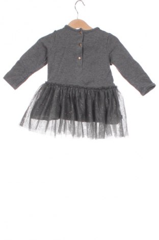 Kinderkleid Fagottino By Oviesse, Größe 9-12m/ 74-80 cm, Farbe Grau, Preis € 2,99