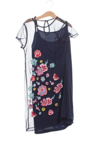 Kinderkleid Friboo, Größe 10-11y/ 146-152 cm, Farbe Blau, Preis € 12,23