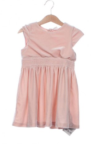 Dětské šaty  H&M, Velikost 2-3y/ 98-104 cm, Barva Popelavě růžová, Cena  389,00 Kč