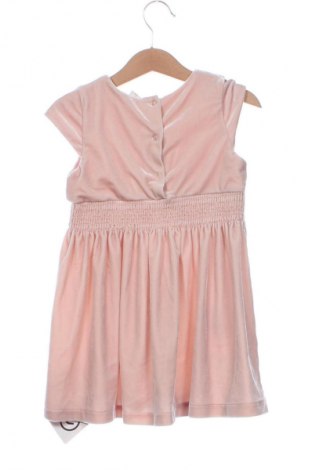 Dětské šaty  H&M, Velikost 2-3y/ 98-104 cm, Barva Popelavě růžová, Cena  389,00 Kč