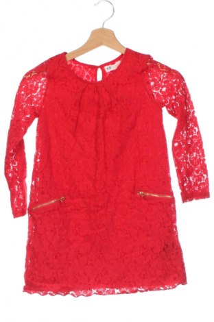 Kinderkleid H&M, Größe 6-7y/ 122-128 cm, Farbe Rot, Preis € 16,99