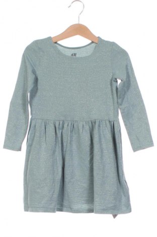 Dětské šaty  H&M, Velikost 2-3y/ 98-104 cm, Barva Modrá, Cena  139,00 Kč
