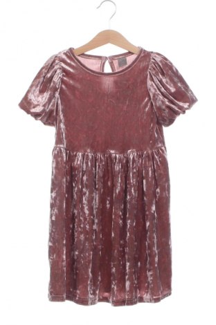 Kinderkleid Kids, Größe 3-4y/ 104-110 cm, Farbe Aschrosa, Preis € 2,99