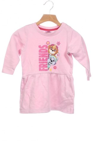 Kinderkleid Nickelodeon, Größe 18-24m/ 86-98 cm, Farbe Rosa, Preis € 3,99