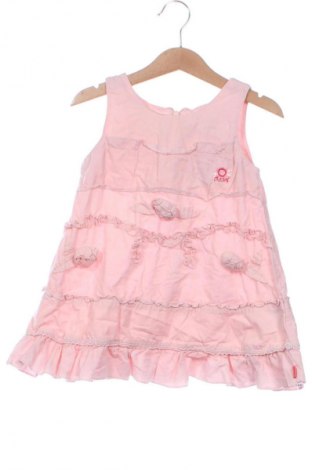 Kinderkleid Oilily, Größe 18-24m/ 86-98 cm, Farbe Rosa, Preis 20,99 €