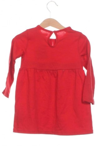 Kinderkleid Sinsay, Größe 12-18m/ 80-86 cm, Farbe Rot, Preis € 3,99