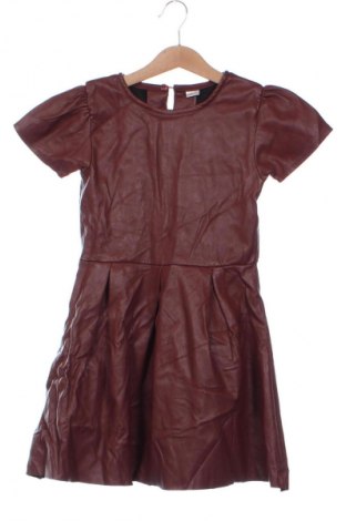 Kinderkleid Zeeman, Größe 5-6y/ 116-122 cm, Farbe Braun, Preis € 12,99