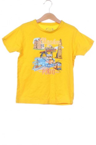 Tricou pentru copii Unbranded, Mărime 5-6y/ 116-122 cm, Culoare Galben, Preț 30,61 Lei