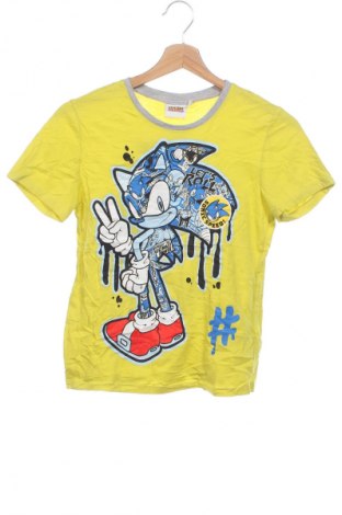 Dziecięcy T-shirt, Rozmiar 9-10y/ 140-146 cm, Kolor Zielony, Cena 32,99 zł