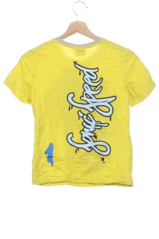 Dziecięcy T-shirt, Rozmiar 9-10y/ 140-146 cm, Kolor Zielony, Cena 32,99 zł