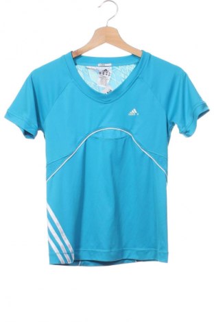 Dziecięcy T-shirt Adidas, Rozmiar 12-13y/ 158-164 cm, Kolor Niebieski, Cena 34,99 zł