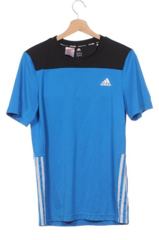 Kinder T-Shirt Adidas, Größe 15-18y/ 170-176 cm, Farbe Blau, Preis 17,99 €
