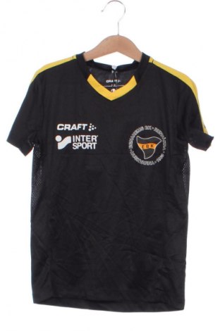 Dziecięcy T-shirt Craft, Rozmiar 6-7y/ 122-128 cm, Kolor Czarny, Cena 174,99 zł