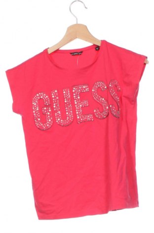 Kinder T-Shirt Guess, Größe 9-12m/ 74-80 cm, Farbe Rosa, Preis 12,99 €