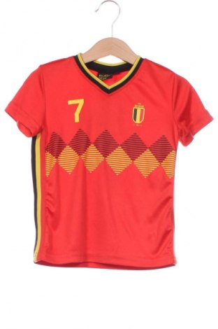 Dziecięcy T-shirt Jbc, Rozmiar 2-3y/ 98-104 cm, Kolor Czerwony, Cena 22,99 zł